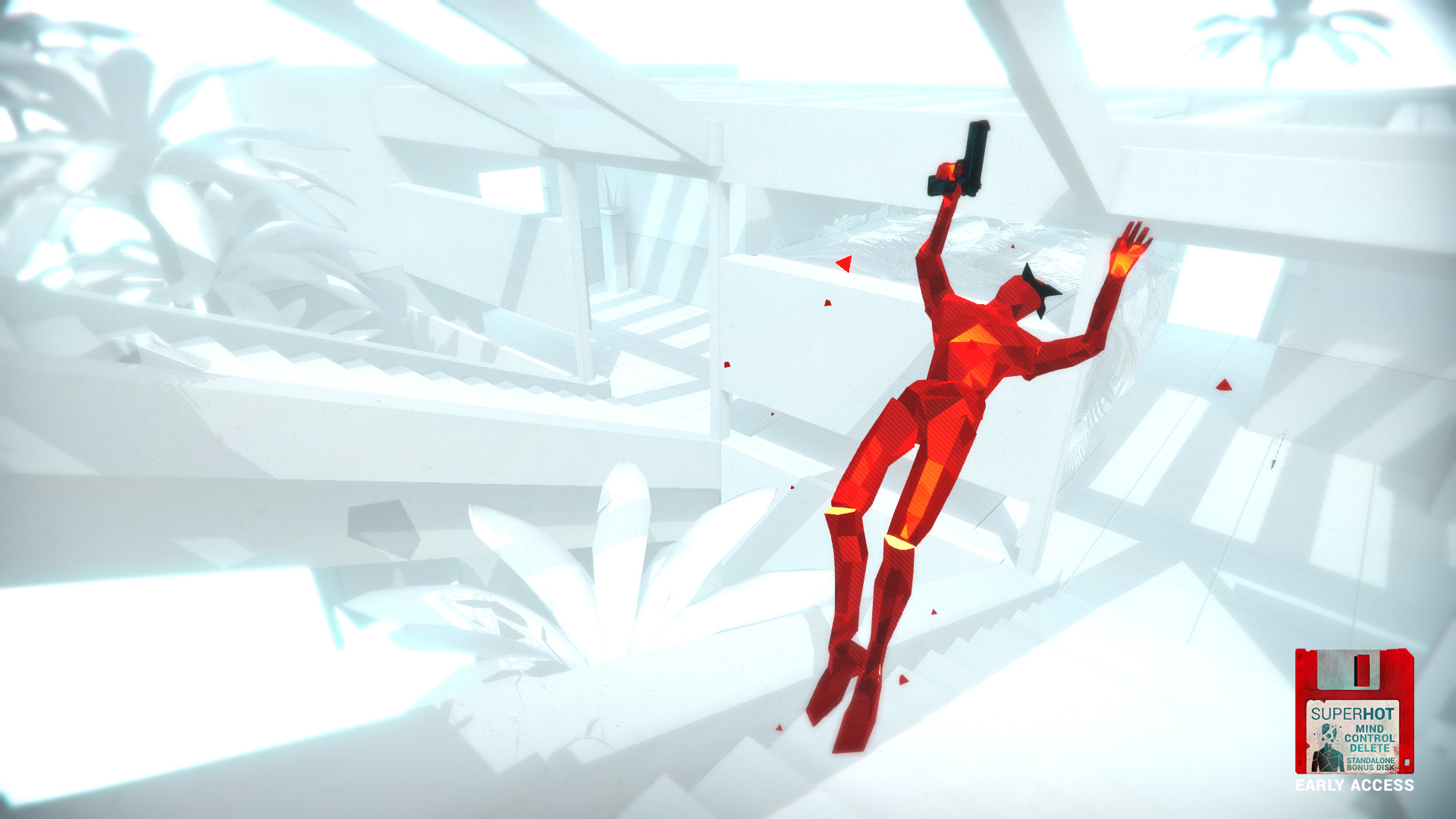 SUPERHOT: MIND CONTROL DELETE - кадр 9