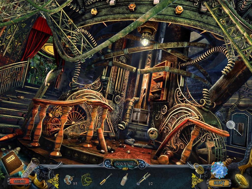 Amaranthine Voyage: The Tree of Life Collector's Edition - кадр 4