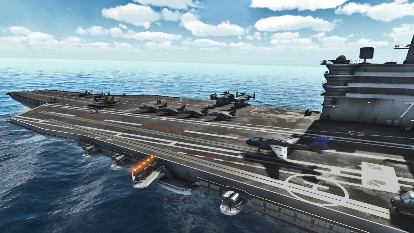 Carrier Deck - кадр 5