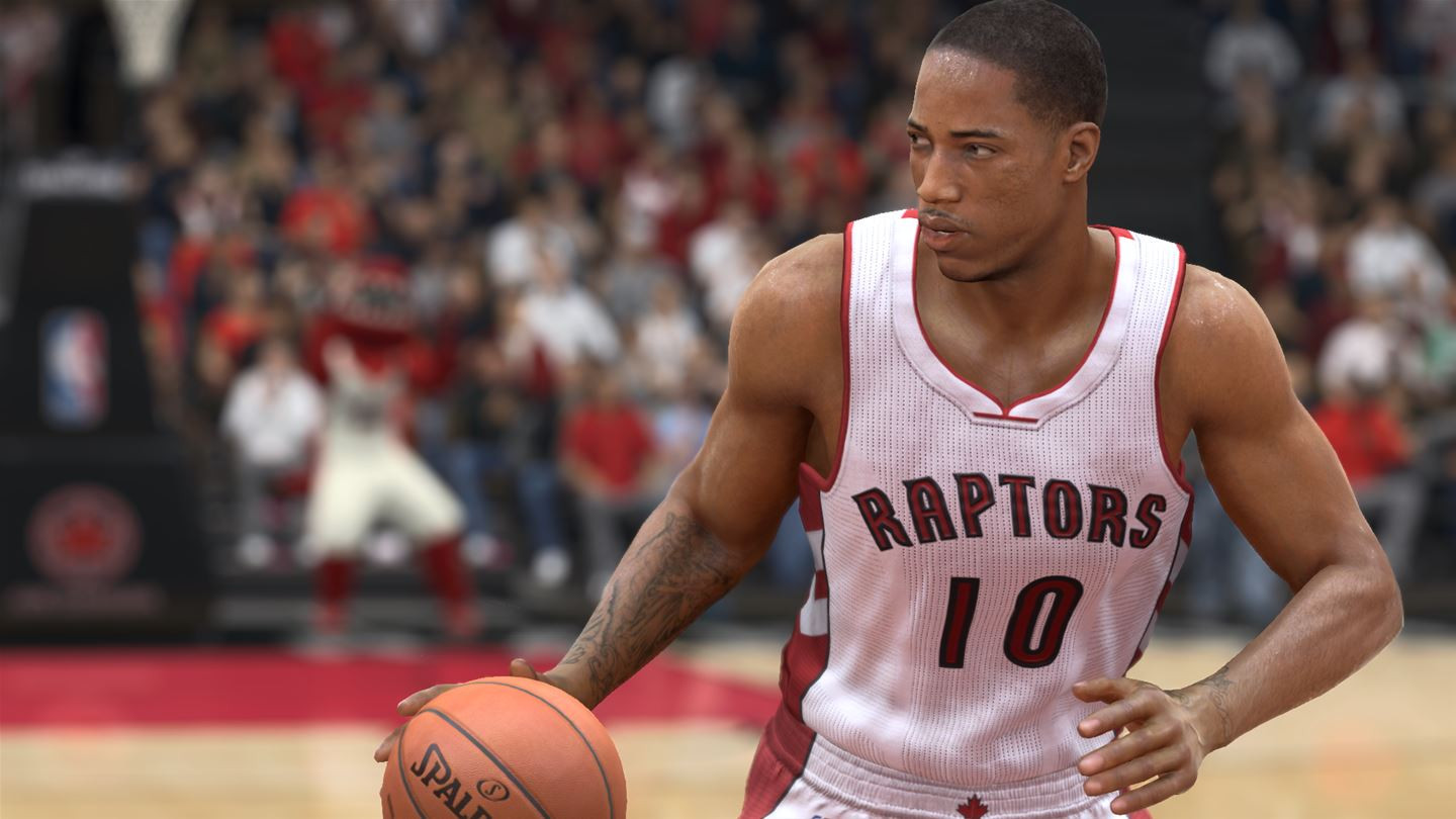 EA SPORTS NBA LIVE 15 - кадр 14