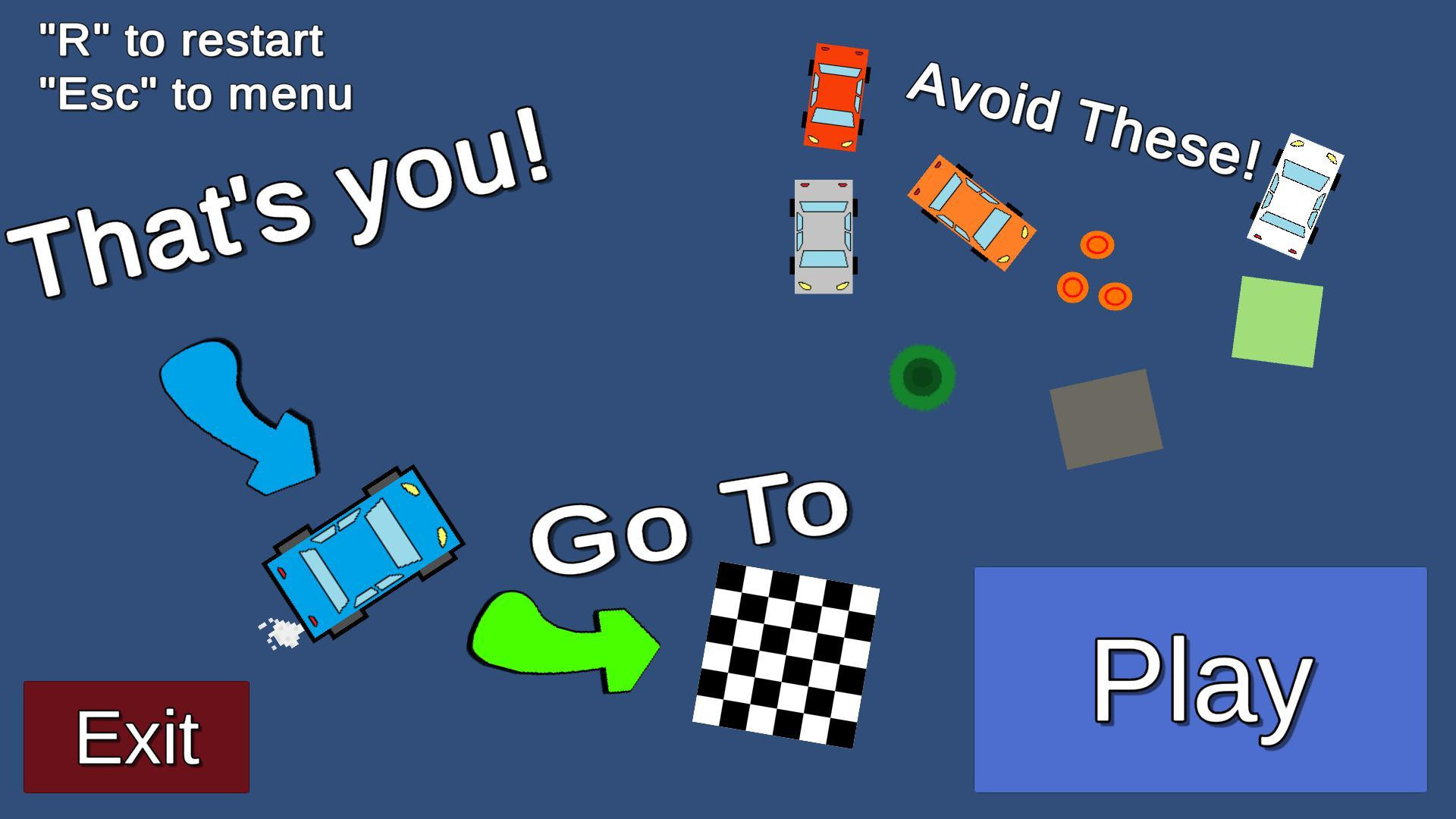 Reckless Racin' (itch) - кадр 2