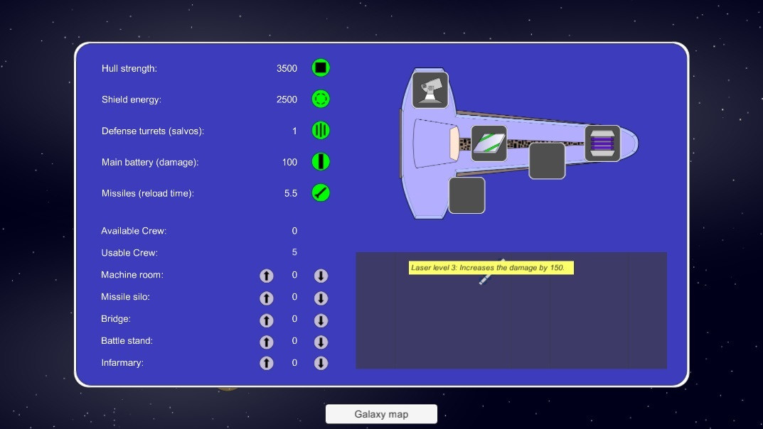 A Space Tale (itch) - кадр 5