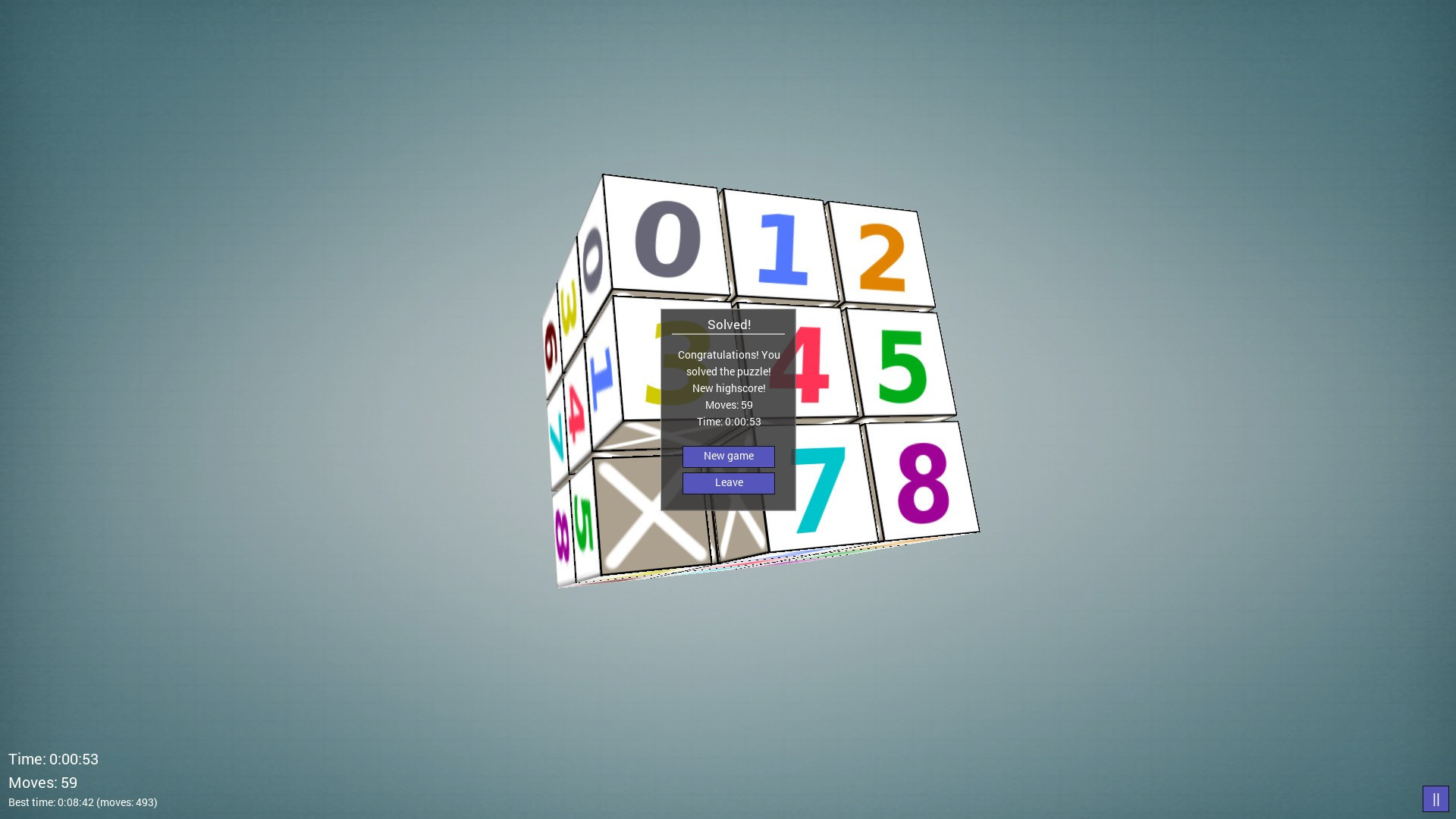 Sort the Cube - кадр 5