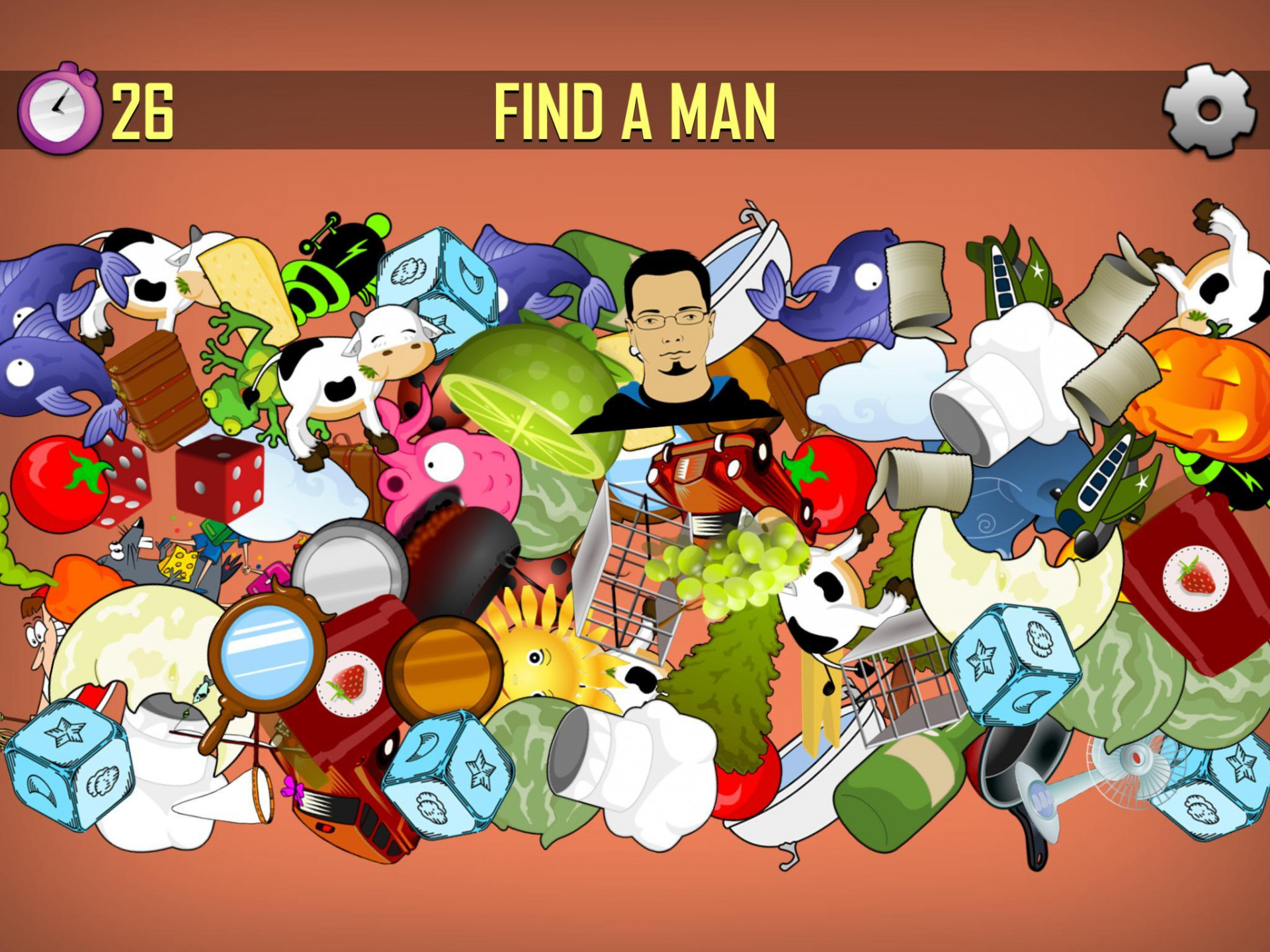 Hidden Words and Pictures Game (itch) - кадр 7