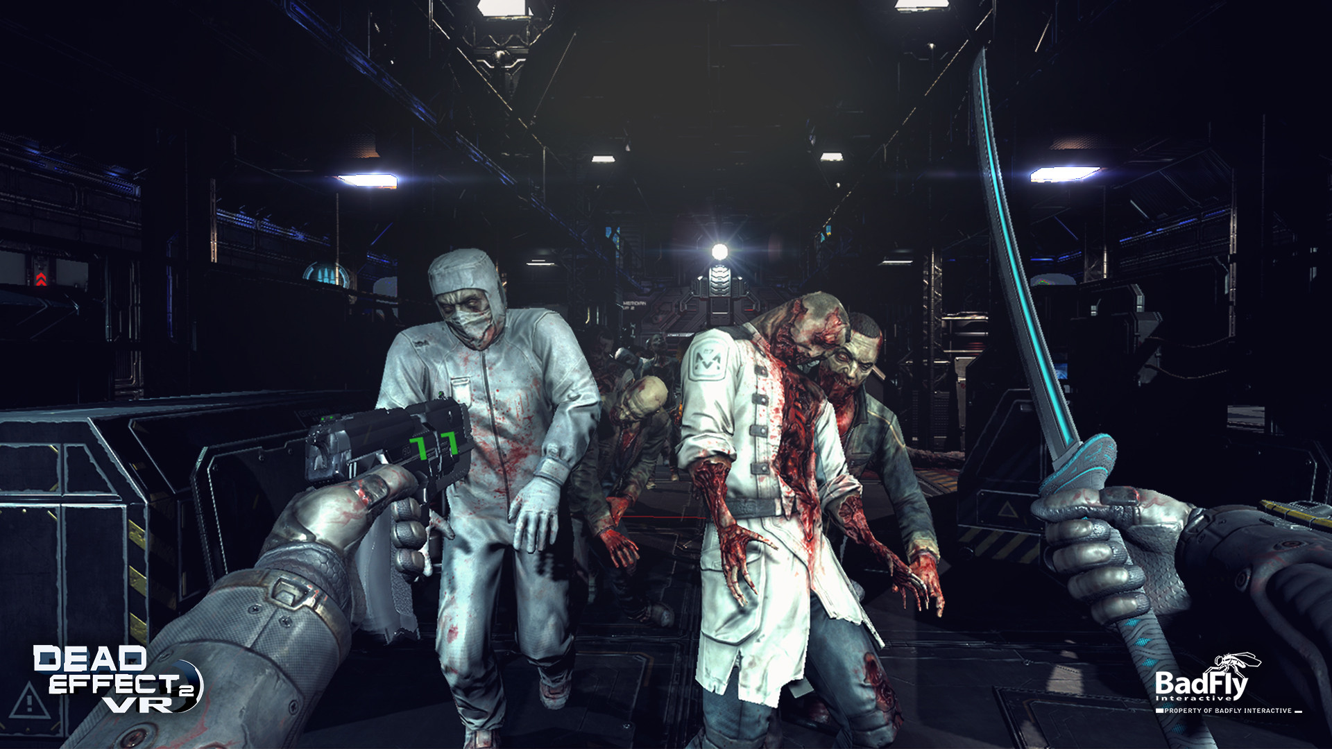 Dead Effect 2 VR - кадр 9