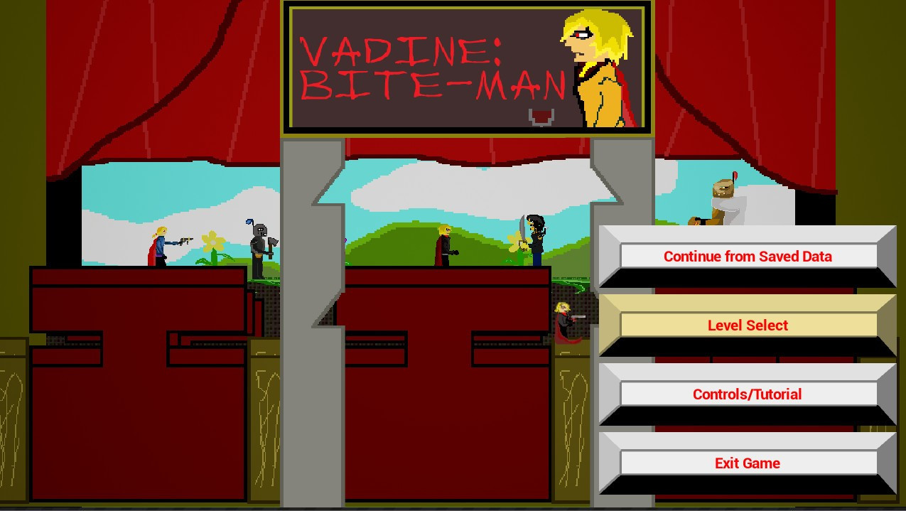 Vadine: Bite-Man - кадр 9
