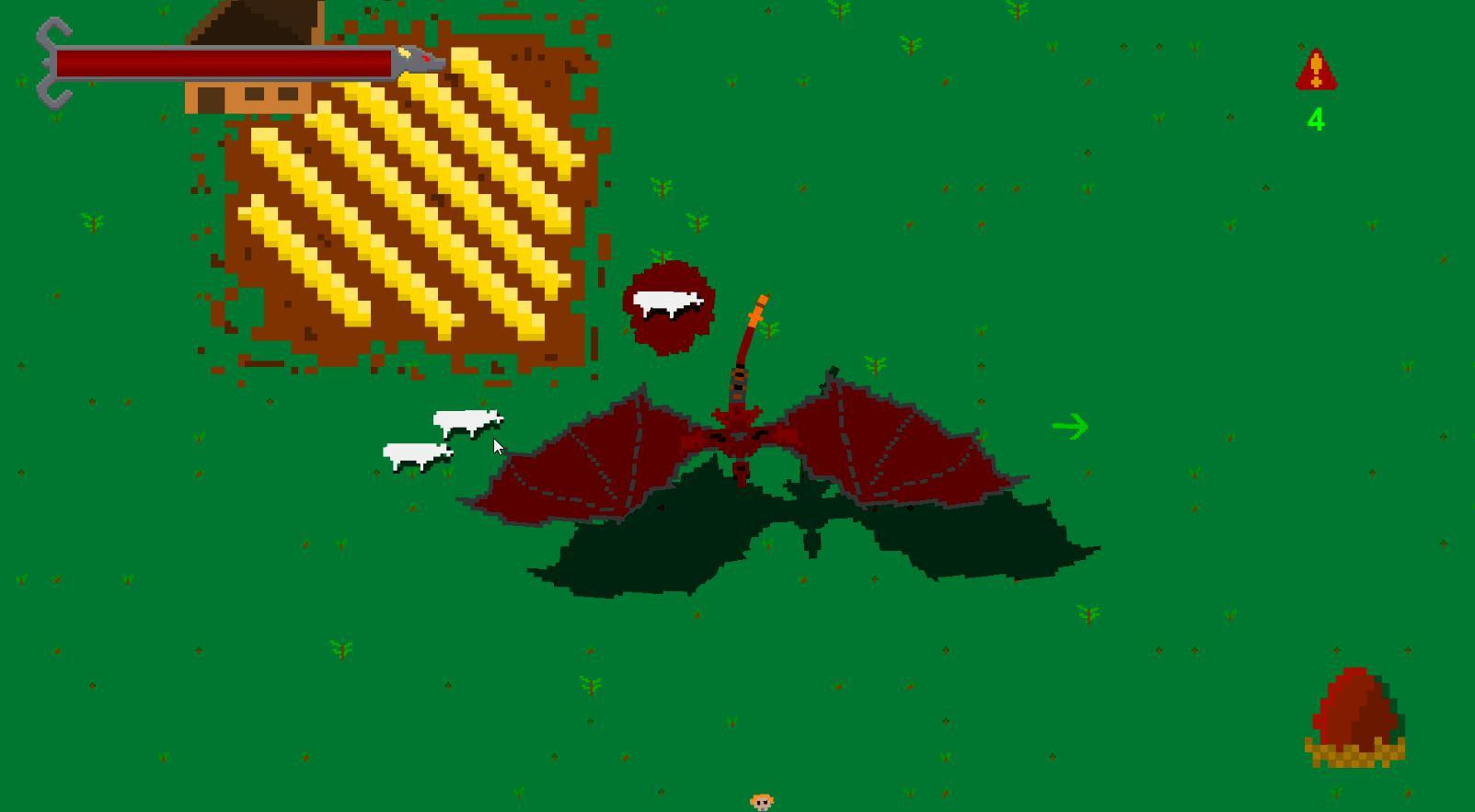 Hic Sunt Dracones (itch) - кадр 1