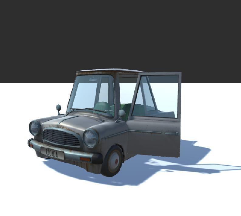 Interactable Car (itch) - кадр 1