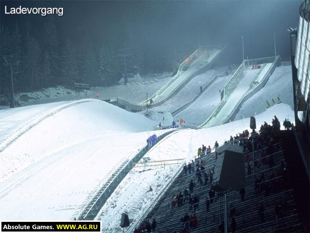 Ski-jump Challenge 2001 - кадр 13