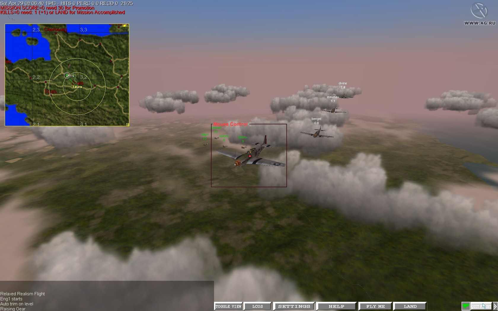 WarBirds Dogfights - кадр 11