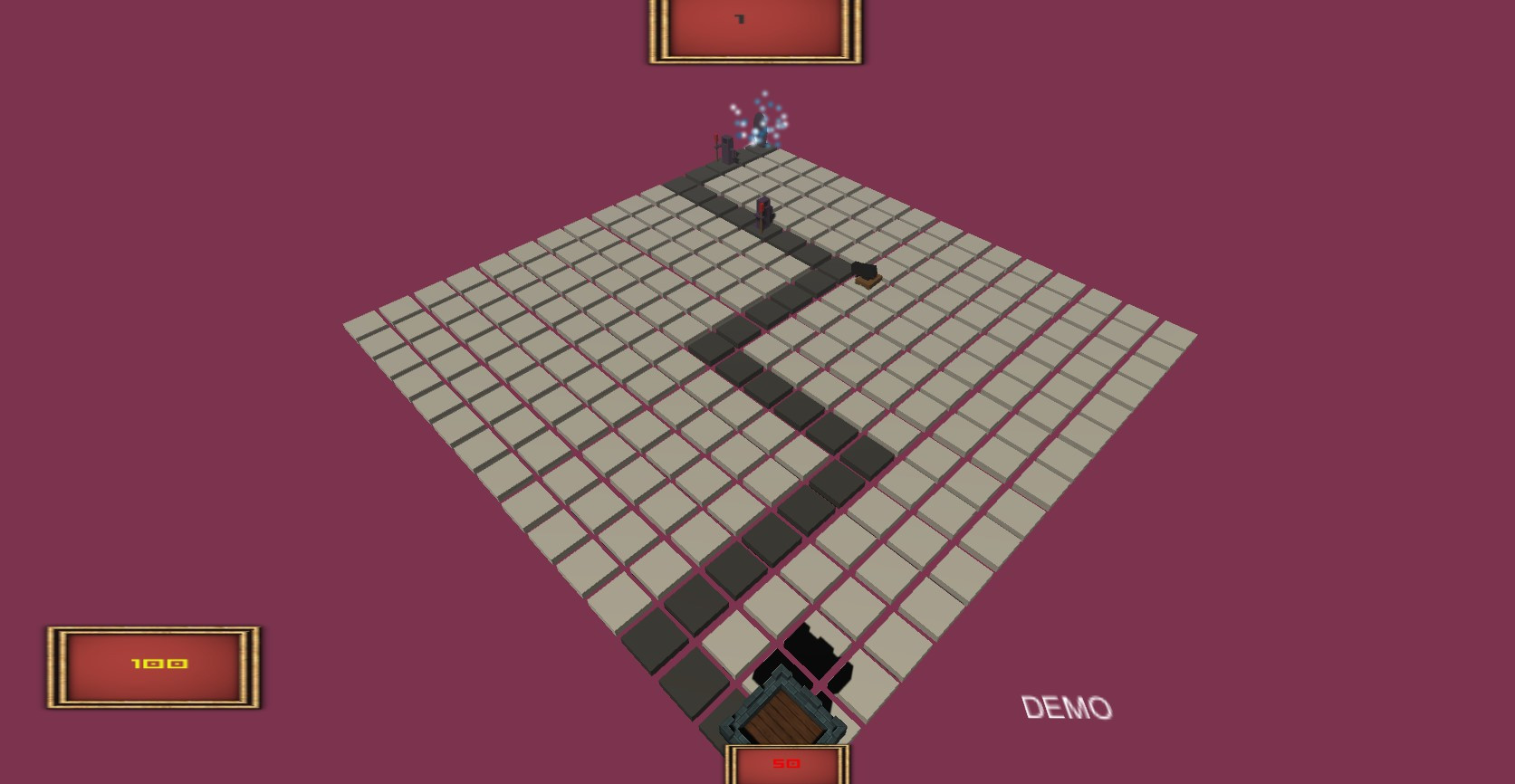 Dimension Defense - Demo (itch) - кадр 4