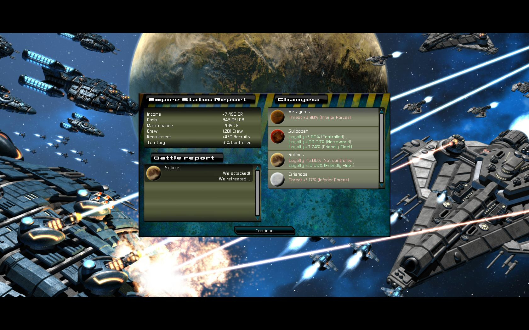 Gratuitous Space Battles: Galactic Conquest - кадр 4