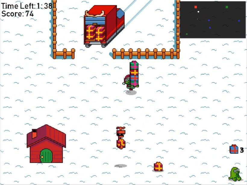 Christmas Panic (Leo Zacharias Jansson, JakeHasRadio, EsbenNyboe) (itch) - кадр 3