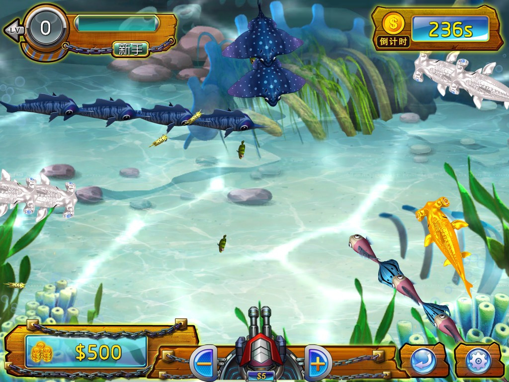 Fishing Hero League (Chinese) - кадр 4