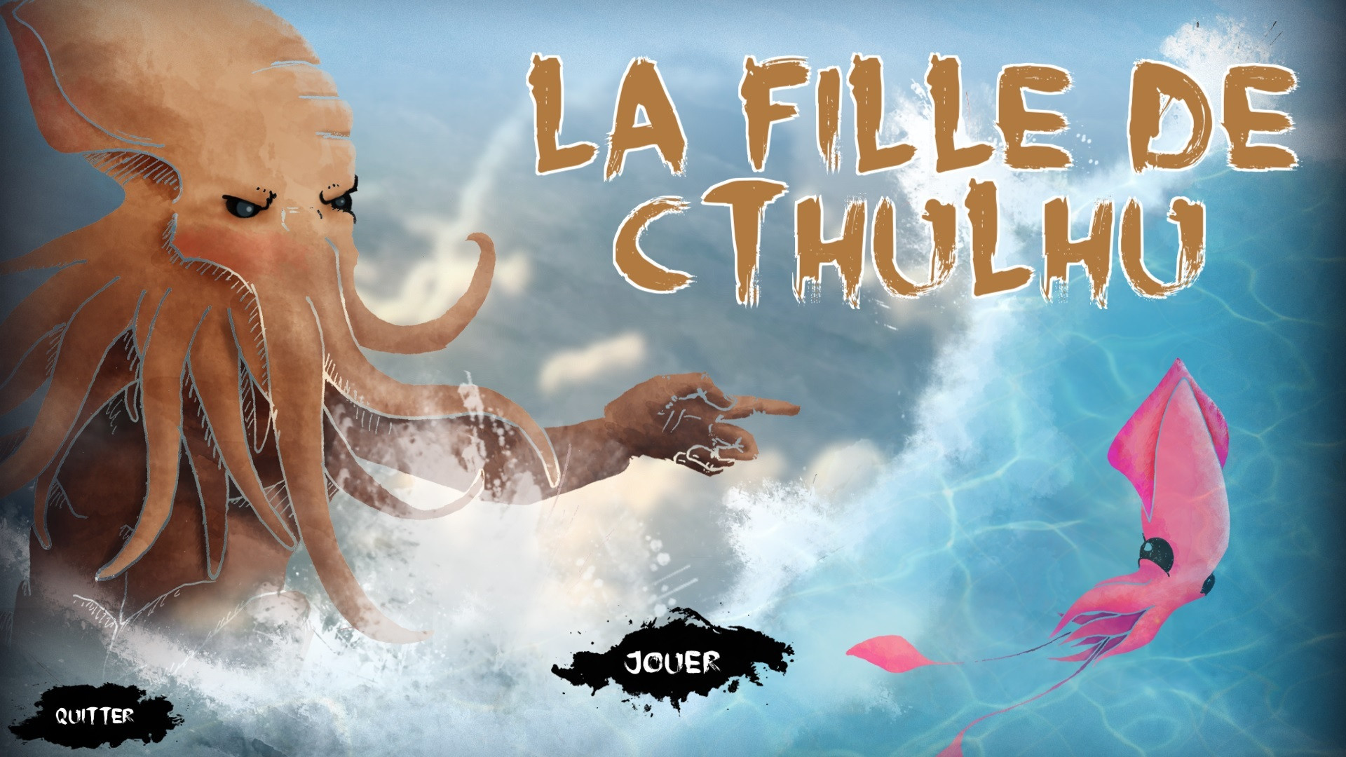 La Fille de Cthulhu (itch) - кадр 3