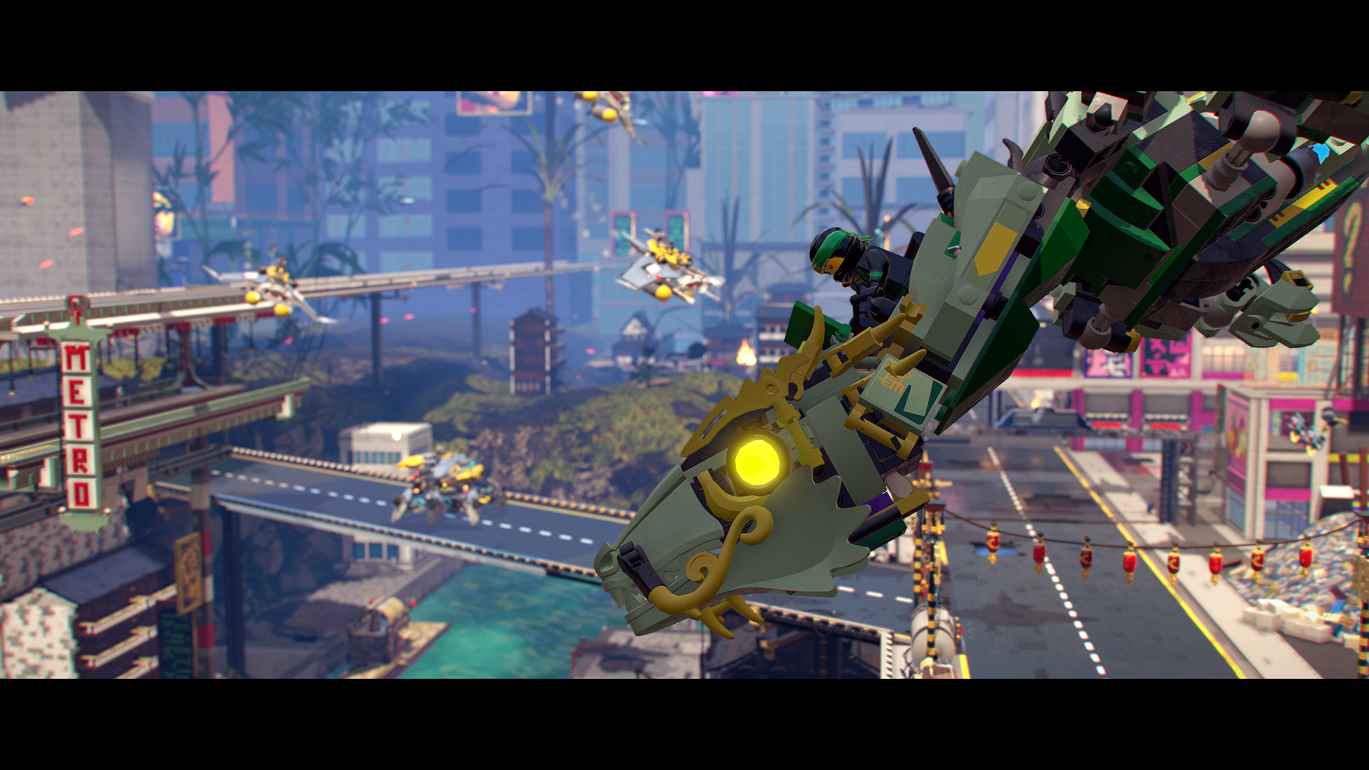 The LEGO NINJAGO Movie Video Game - кадр 11