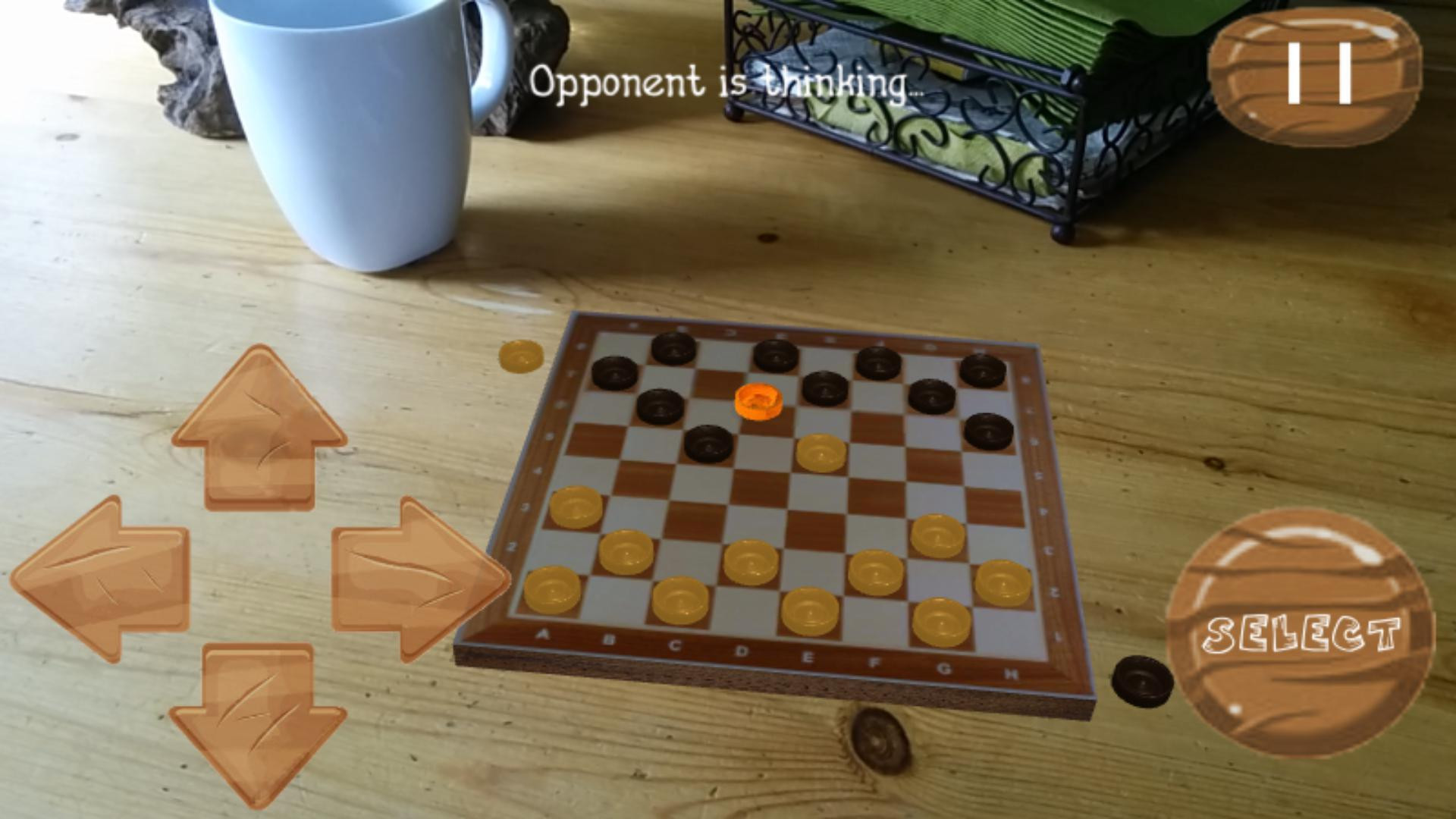 CheckARs - Checkers in Augmented Reality (AR) (itch) - кадр 5