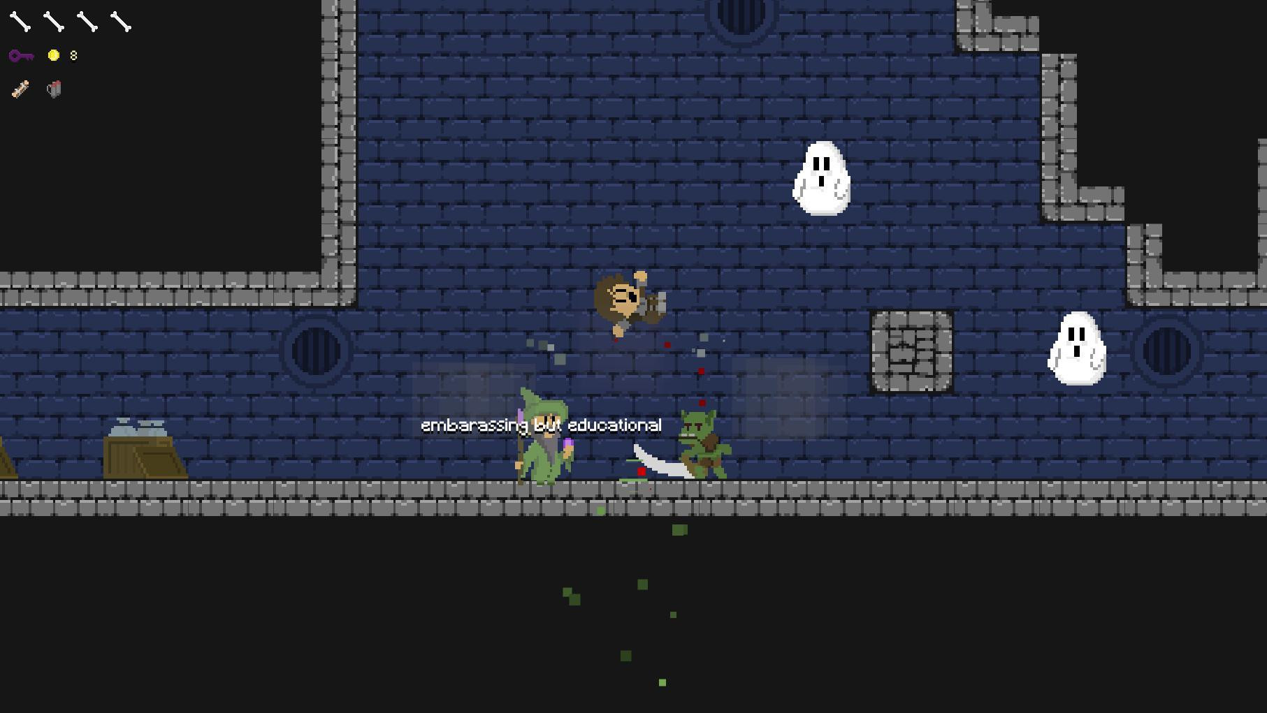 Grungeon (itch) - кадр 4