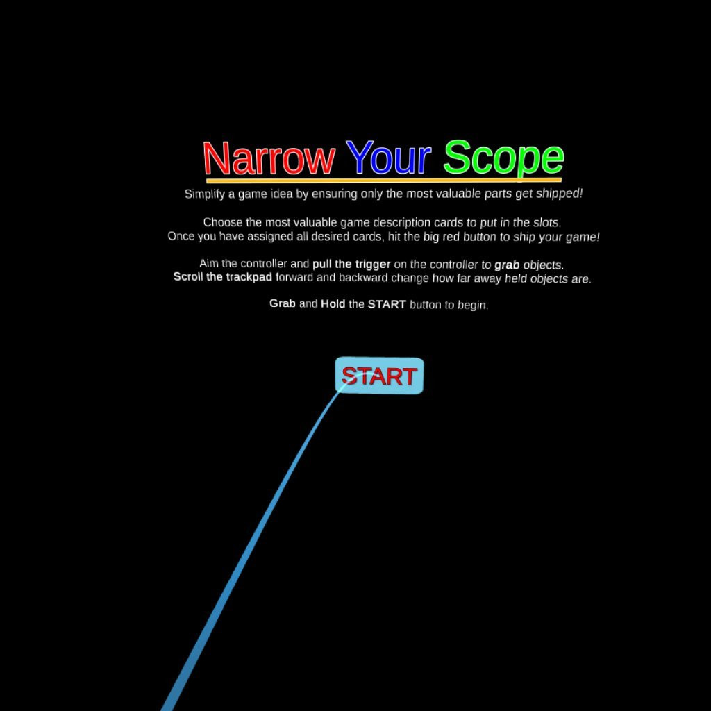 Narrow Your Scope (itch) - кадр 5