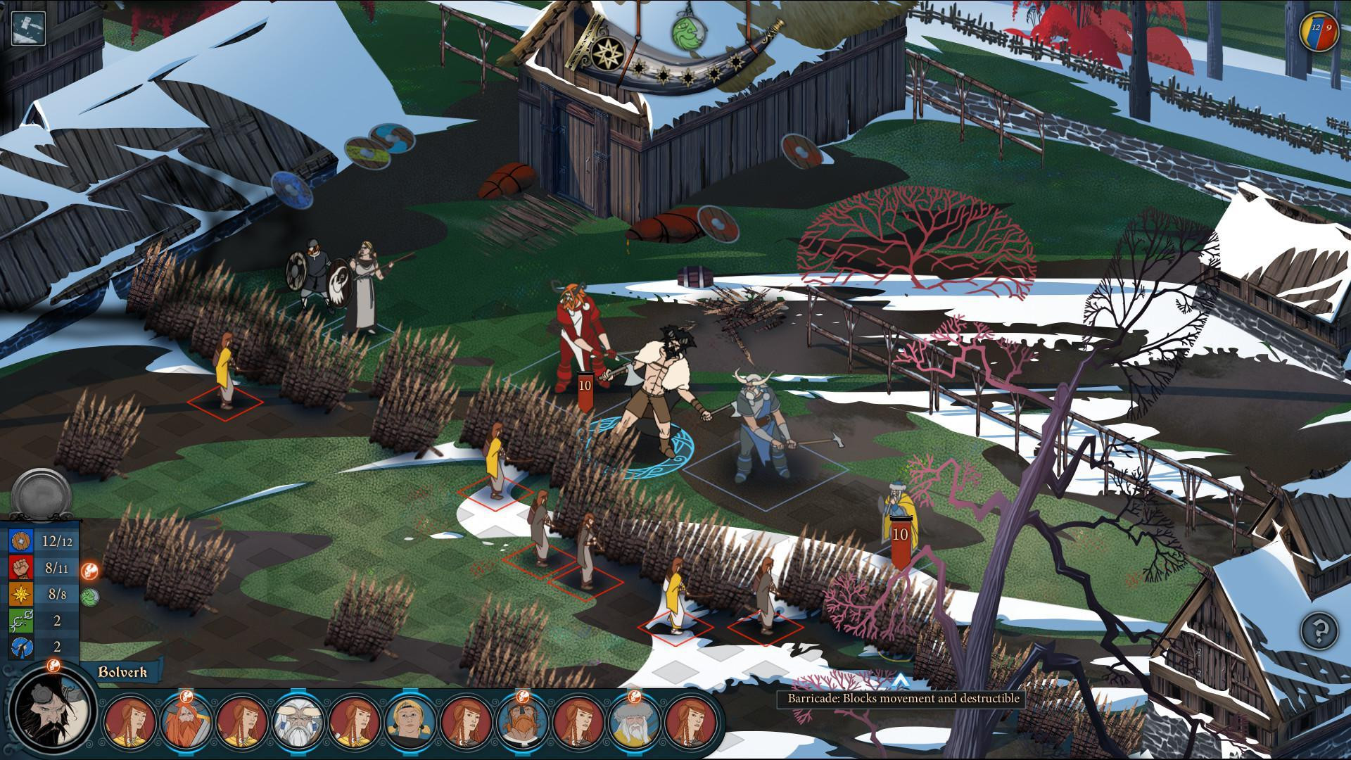 Arctic Mages - Collection The Banner Saga - кадр 7