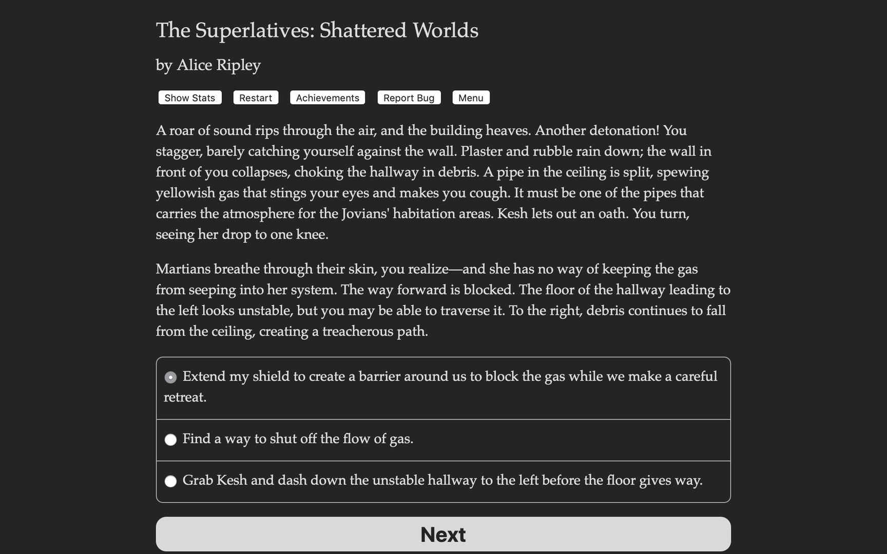 The Superlatives: Shattered Worlds - кадр 5