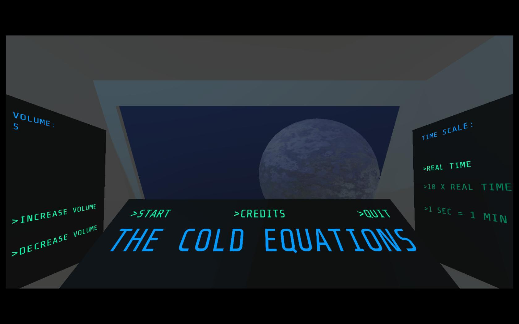 The Cold Equations (itch) - кадр 3