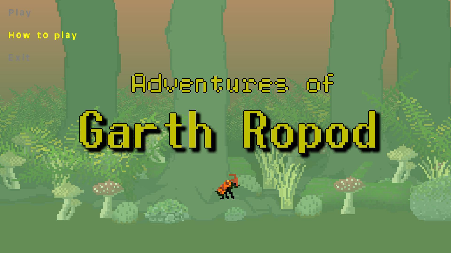 Adventures of Garth Ropod (itch) - кадр 1
