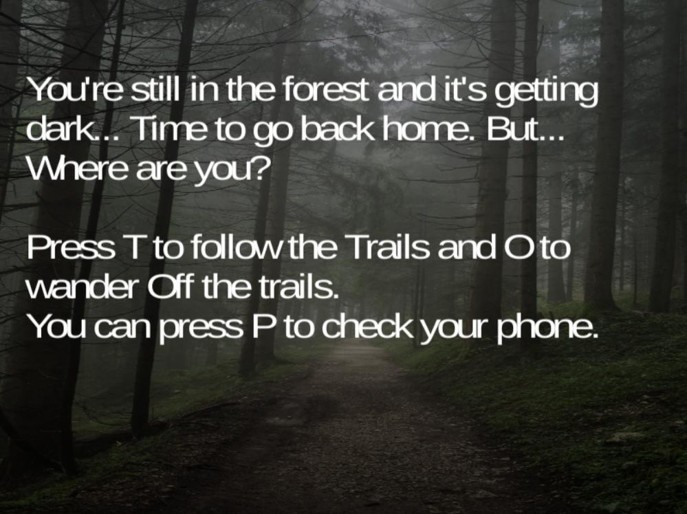 Escape the Forest (itch) - кадр 2