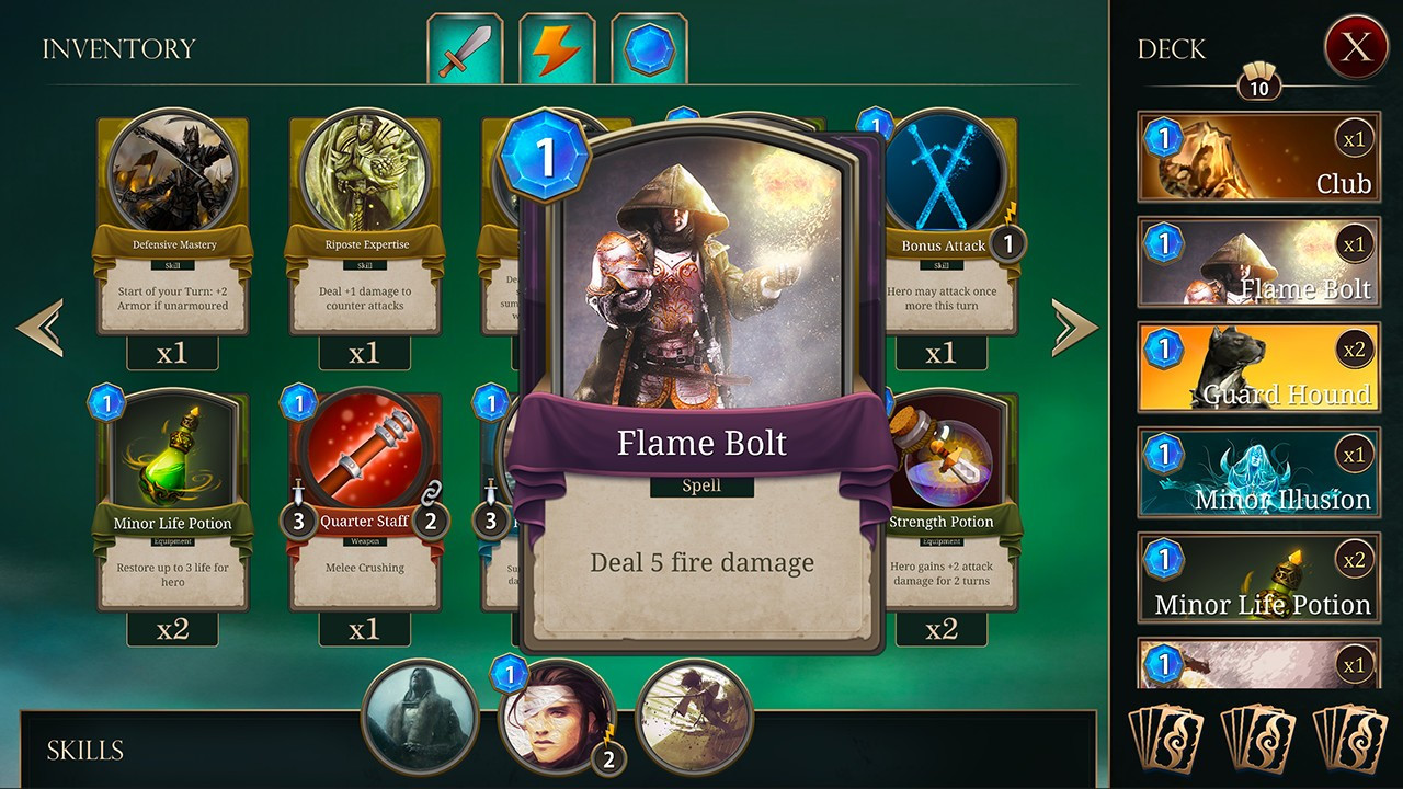 Spellsword Cards: Demontide - кадр 5