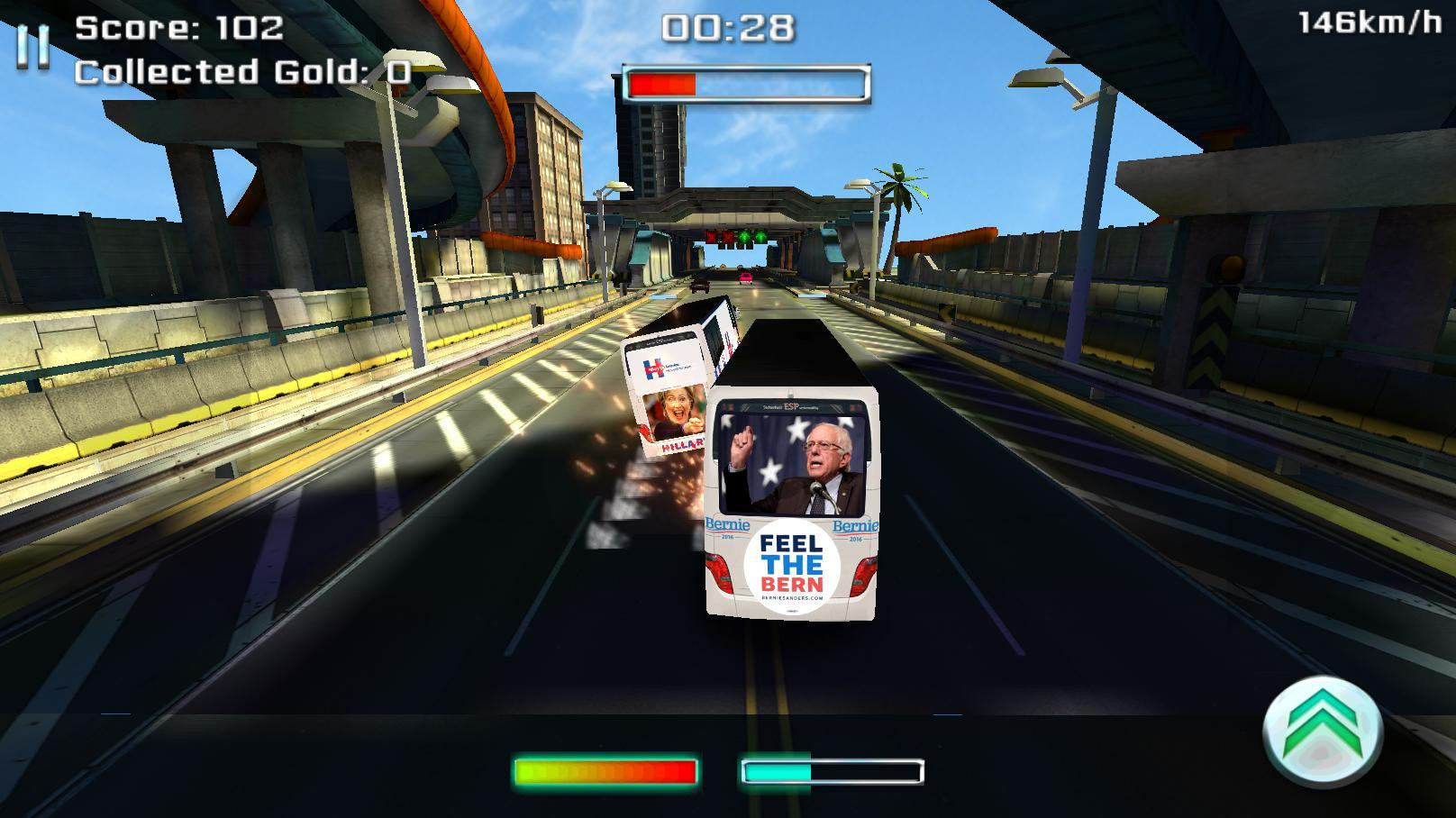 President Race: Vote to Crash (itch) - кадр 8