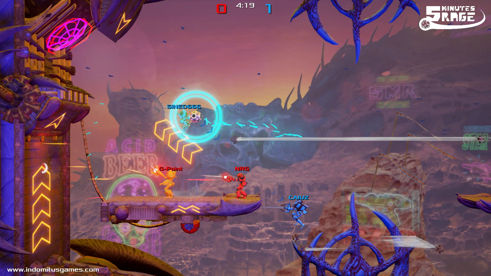 5 Minutes Rage - кадр 9