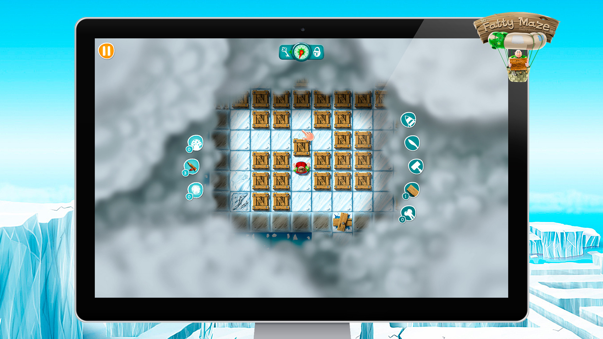 Fatty Maze's Adventures - кадр 9