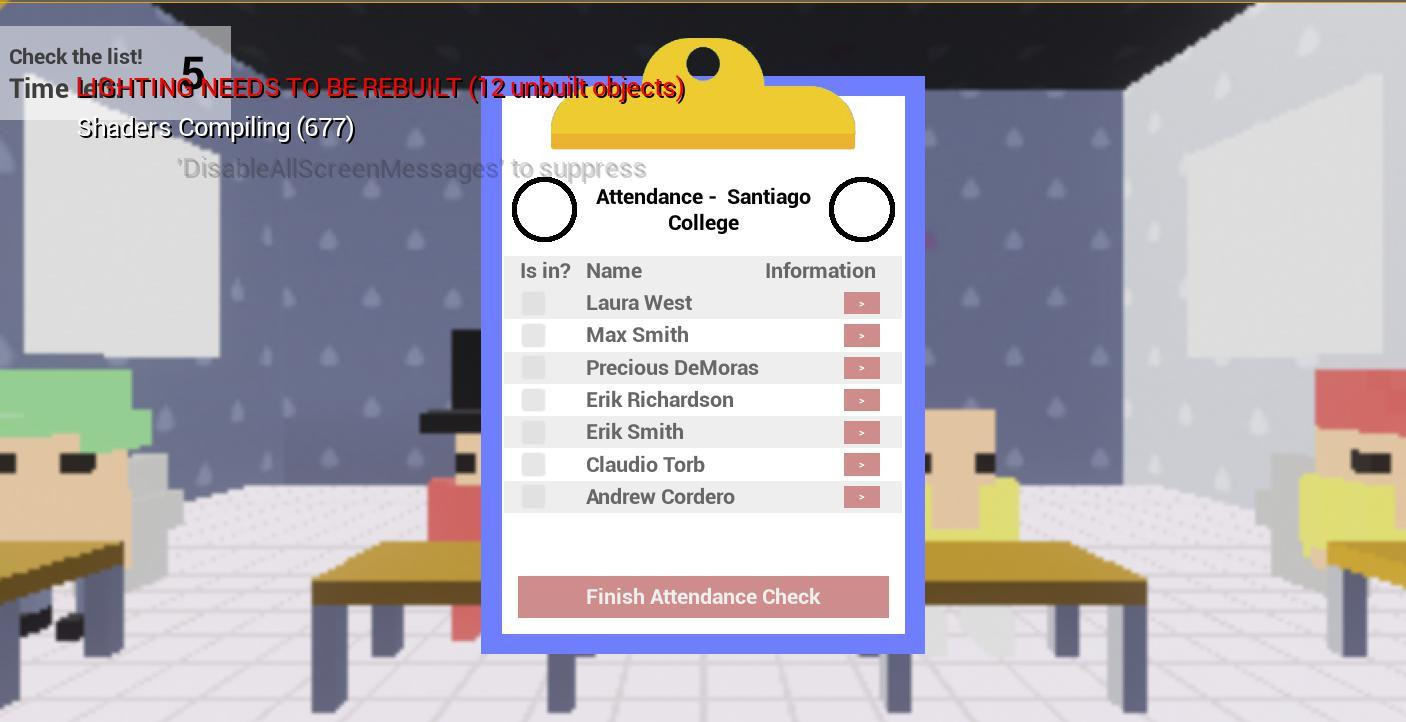 Substitute Teacher (itch) - кадр 2