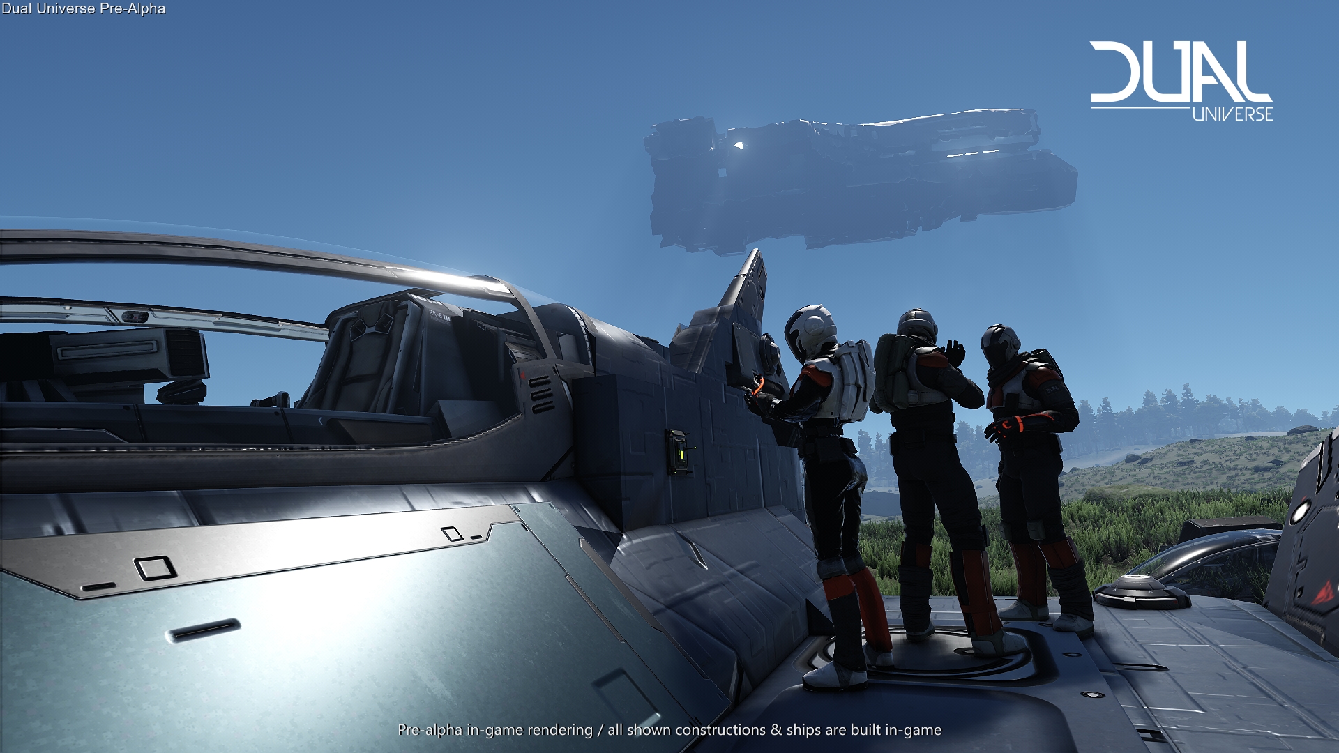 Dual Universe - кадр 8