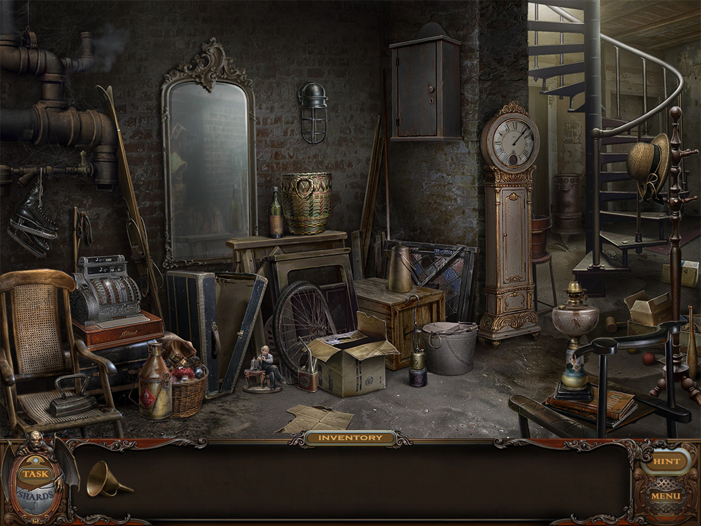 Haunted Manor: Lord of Mirrors Collector's Edition - кадр 5