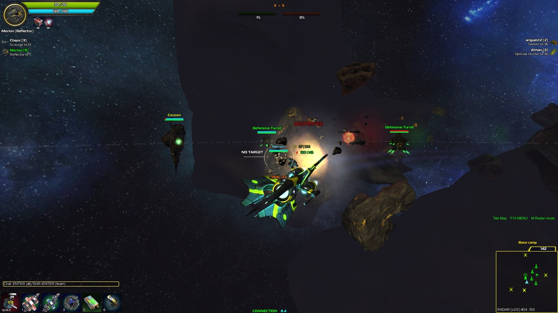 CLR: Cannons Lasers Rockets - кадр 8