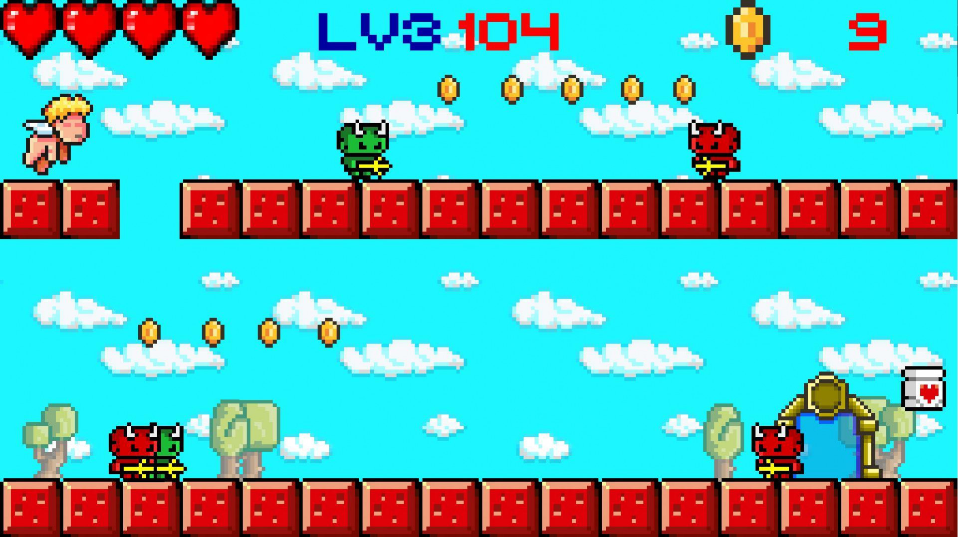 Advergame - The Brand Champion (itch, ESP) - кадр 4