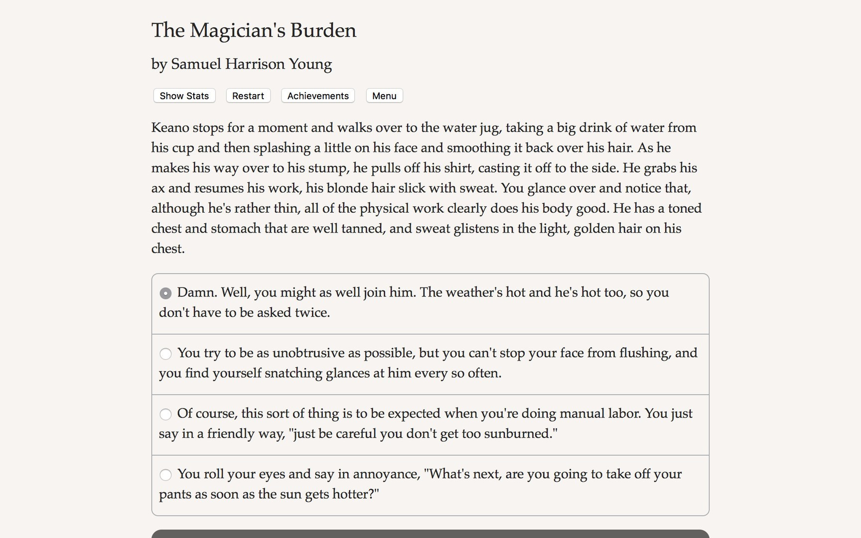 The Magician's Burden - кадр 4