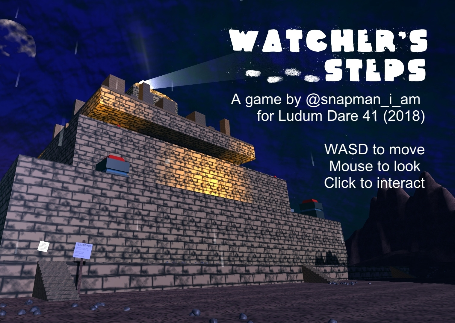 Watcher's Steps (itch) - кадр 1