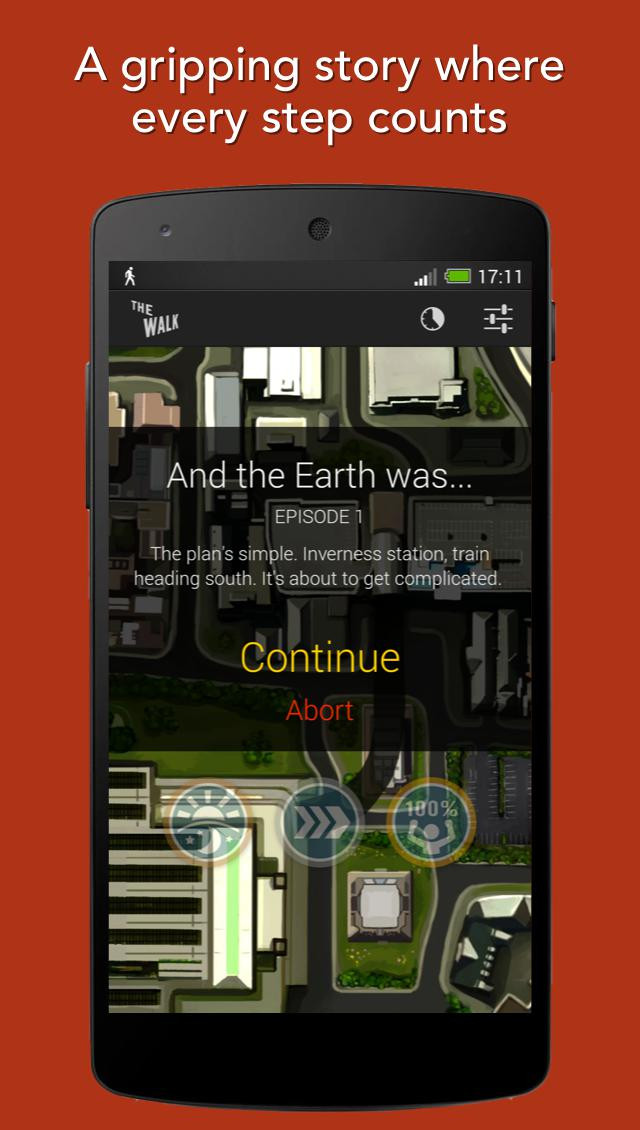 The Walk: Fitness Tracker Game - кадр 4