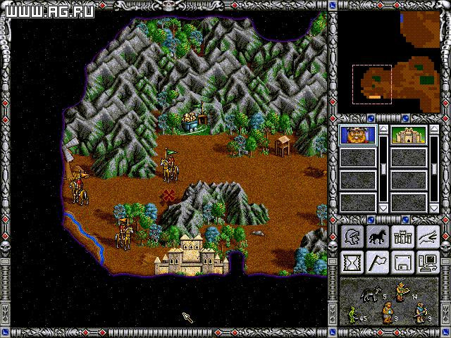 Heroes of Might and Magic 2: The Price of Loyalty - кадр 15