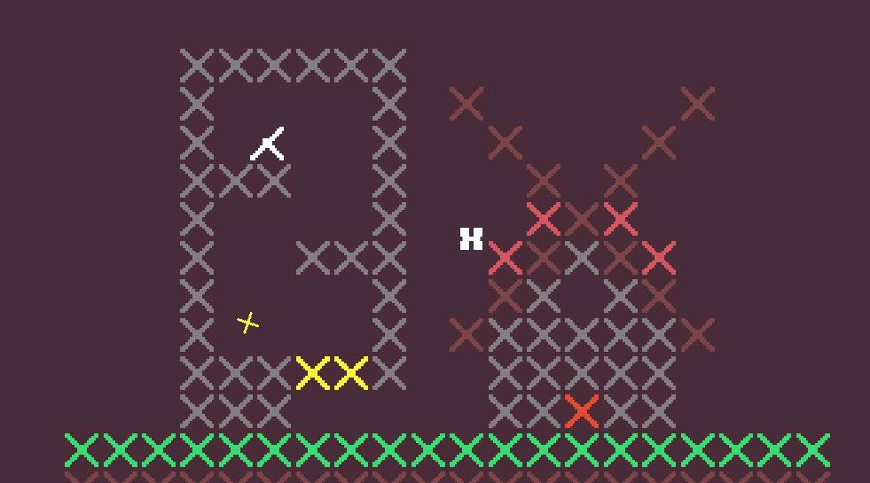 X - PostJam (itch) - кадр 2