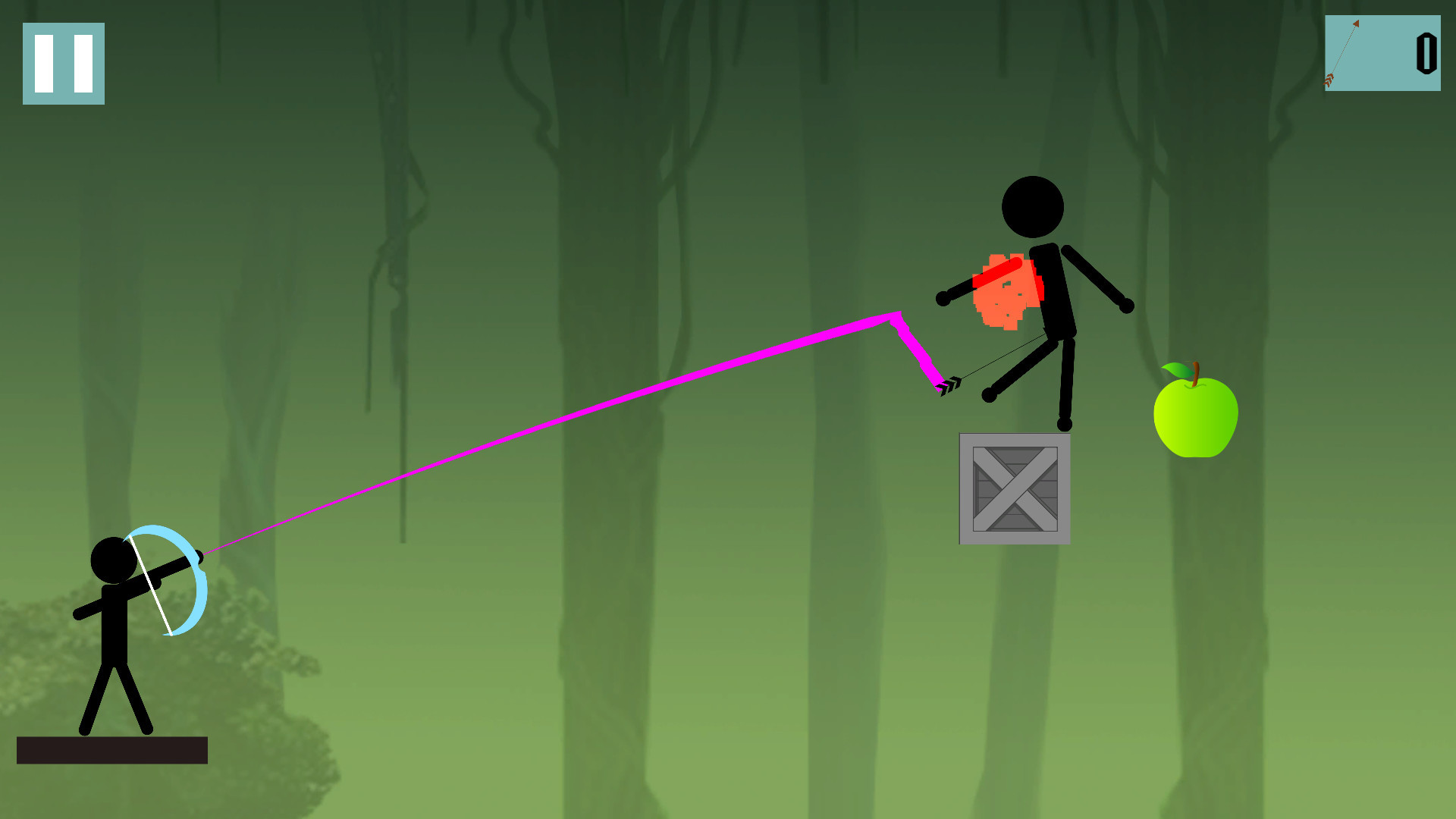 Stickman - Killer of Apples - кадр 7