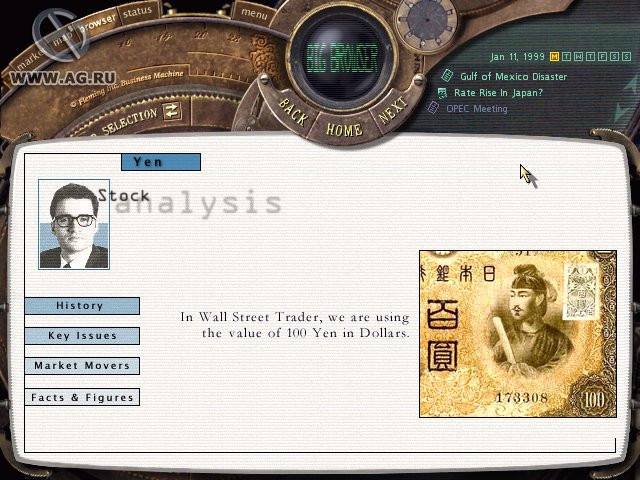 Wall Street Trader '98 - кадр 6