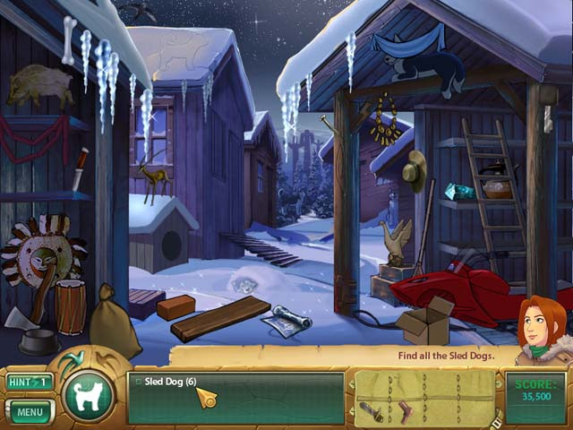 Samantha Swift and the Mystery from Atlantis - кадр 4