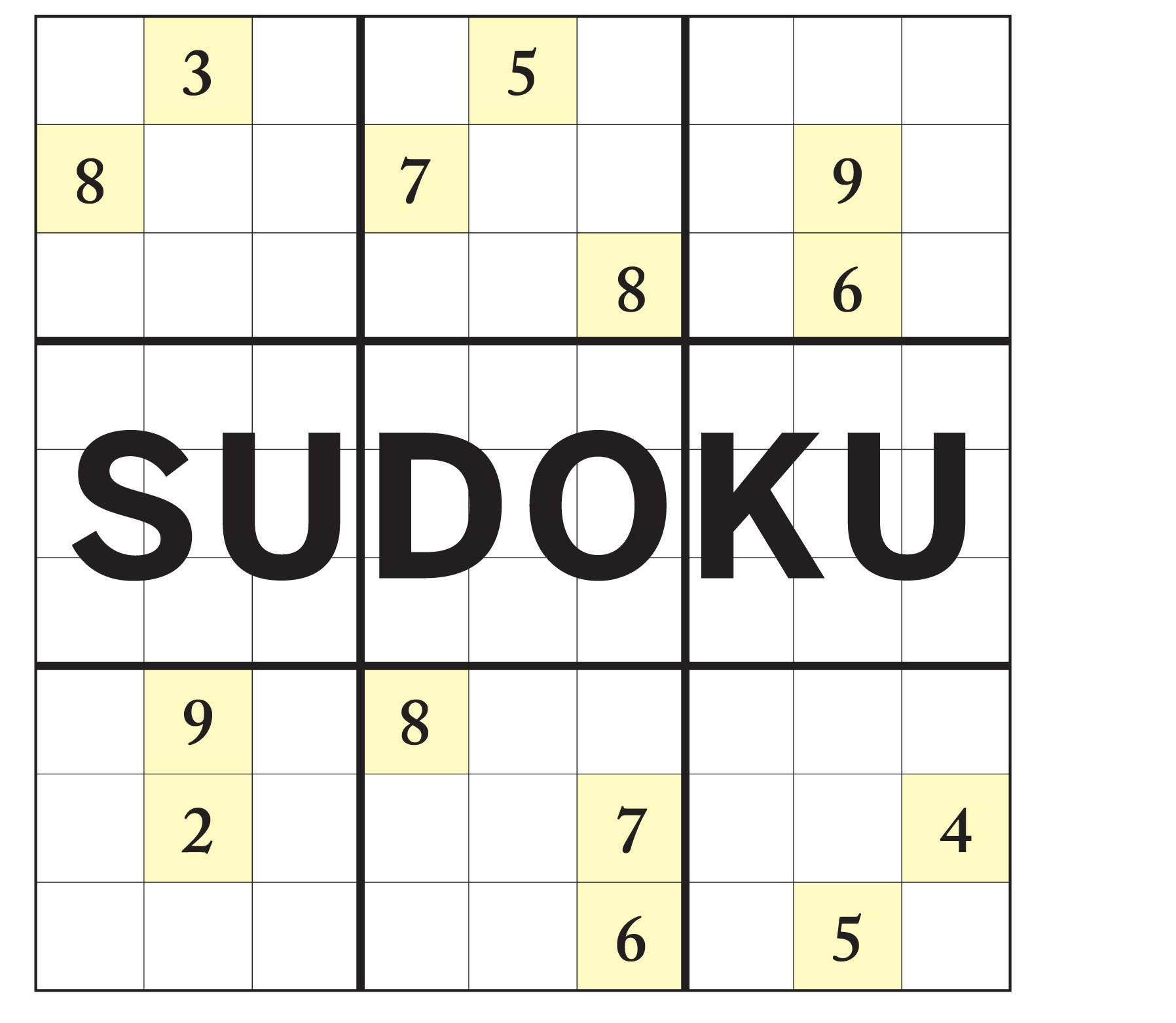 Uber-style-Sudoku (itch) - кадр 1