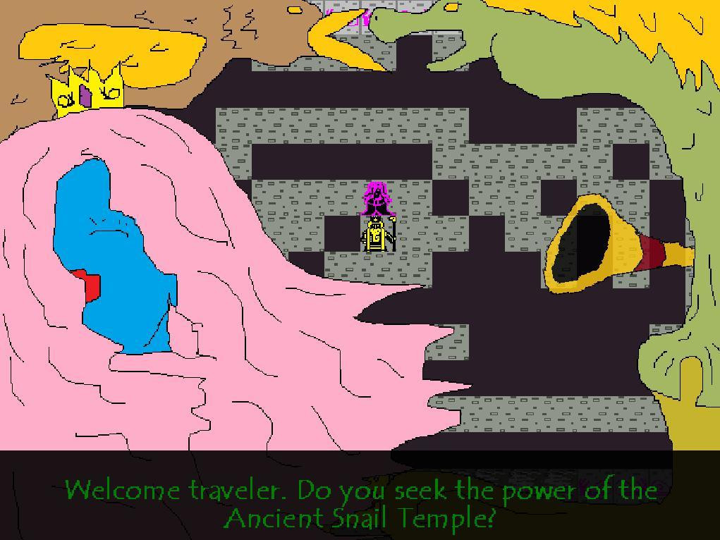 Ancient Temple of the Sacred Snails (itch) - кадр 1