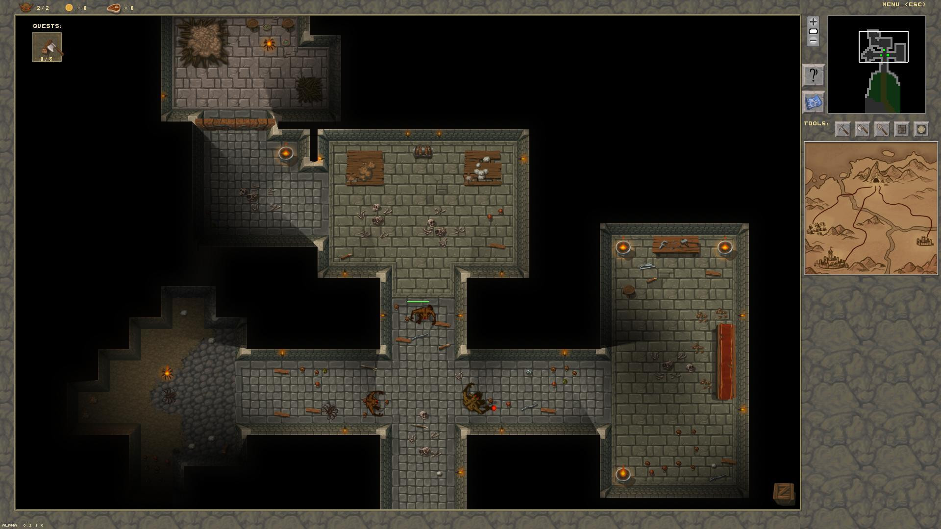 Dungeon Colony (itch) - кадр 5