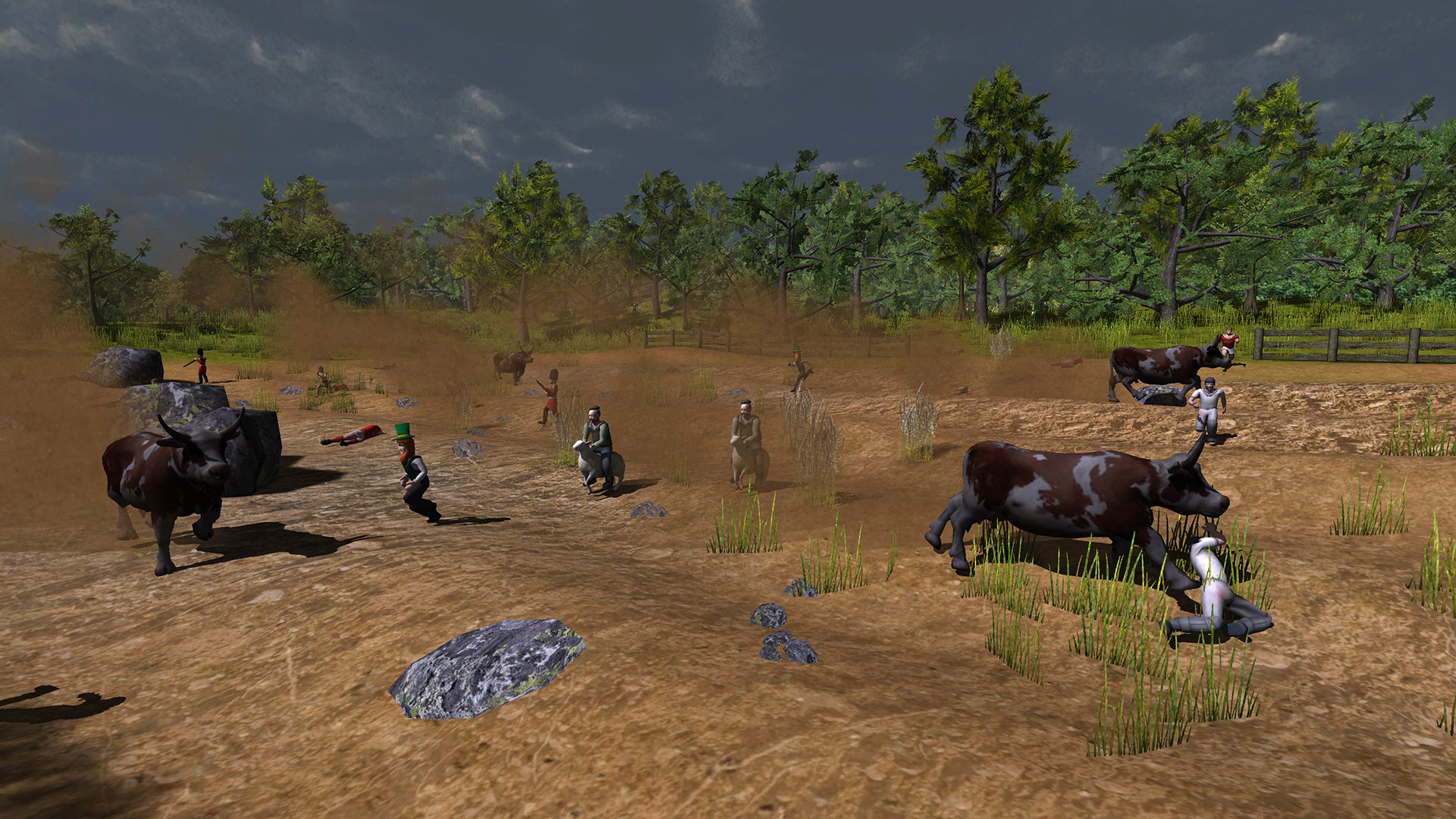 Defend The Highlands - кадр 14