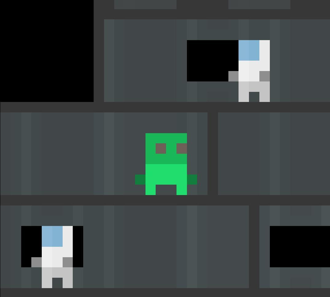Tiny Alien Invader (itch) - кадр 3
